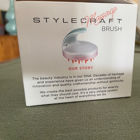 StyleCraft Massage Brush - Picture 4 of 5